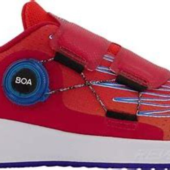 New Balance size & wide Youth Red and Blue Performance Sneakers with BOA System - Picture 5 of 5